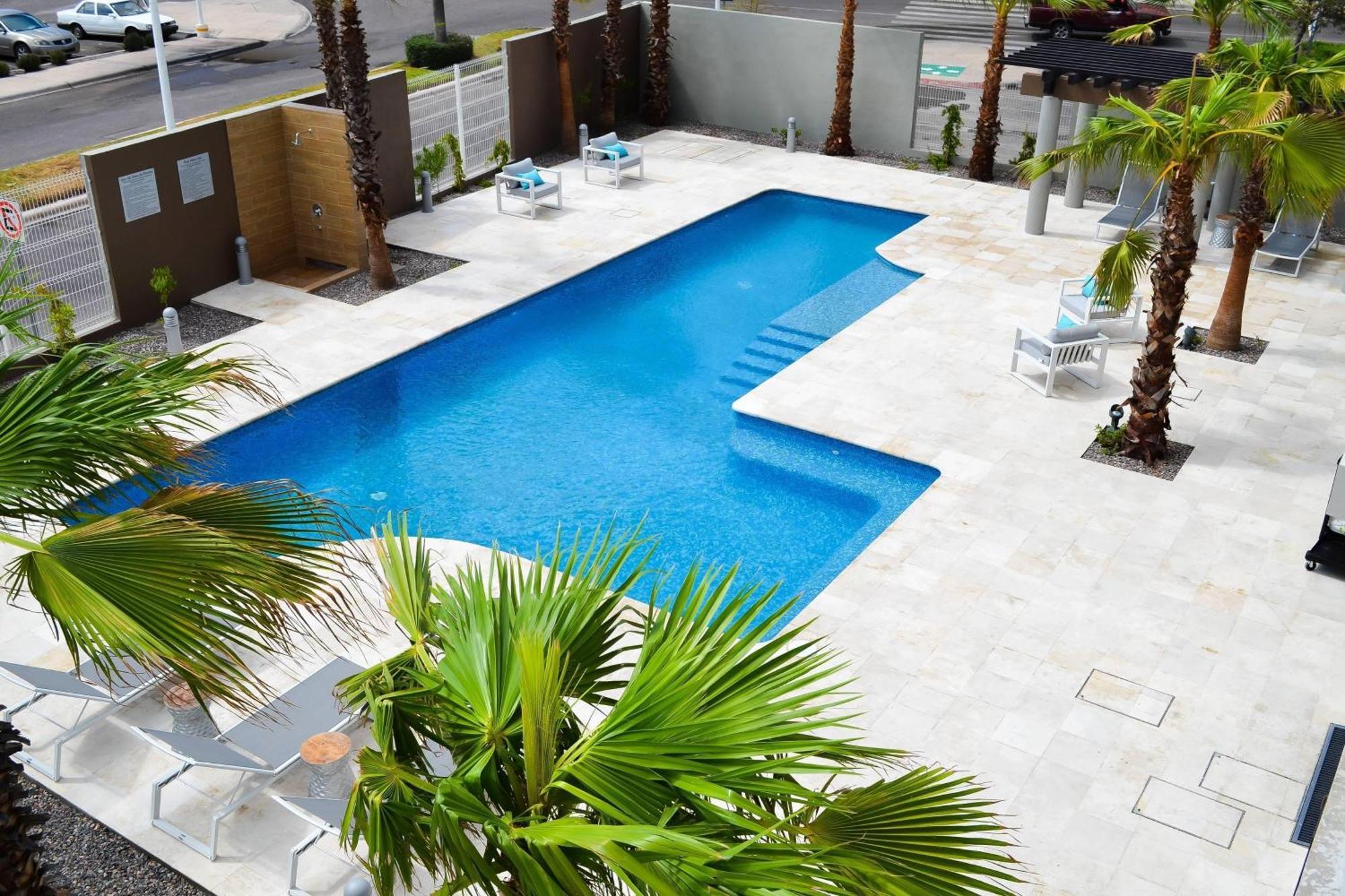 Courtyard By Marriott Hermosillo Exterior photo