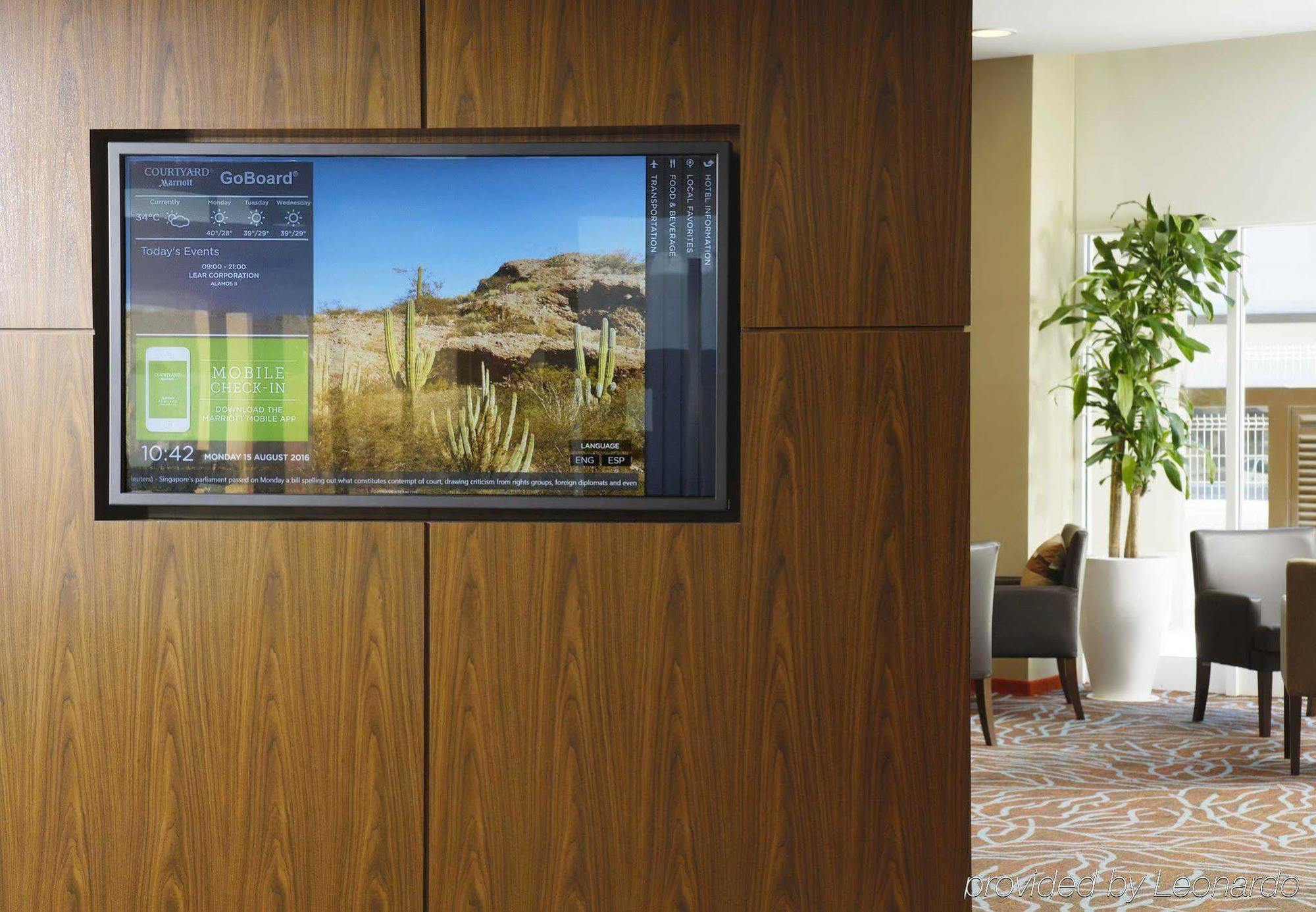 Courtyard By Marriott Hermosillo Exterior photo