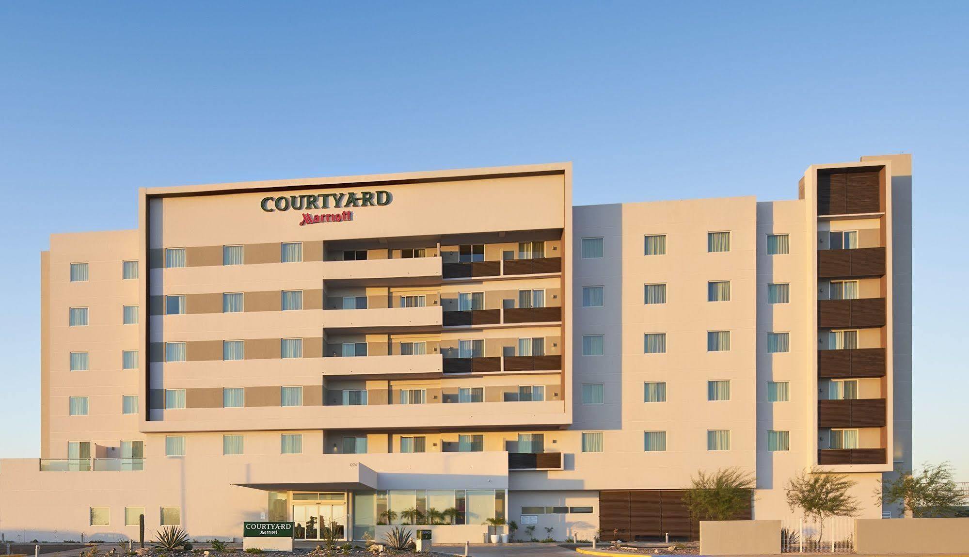 Courtyard By Marriott Hermosillo Exterior photo